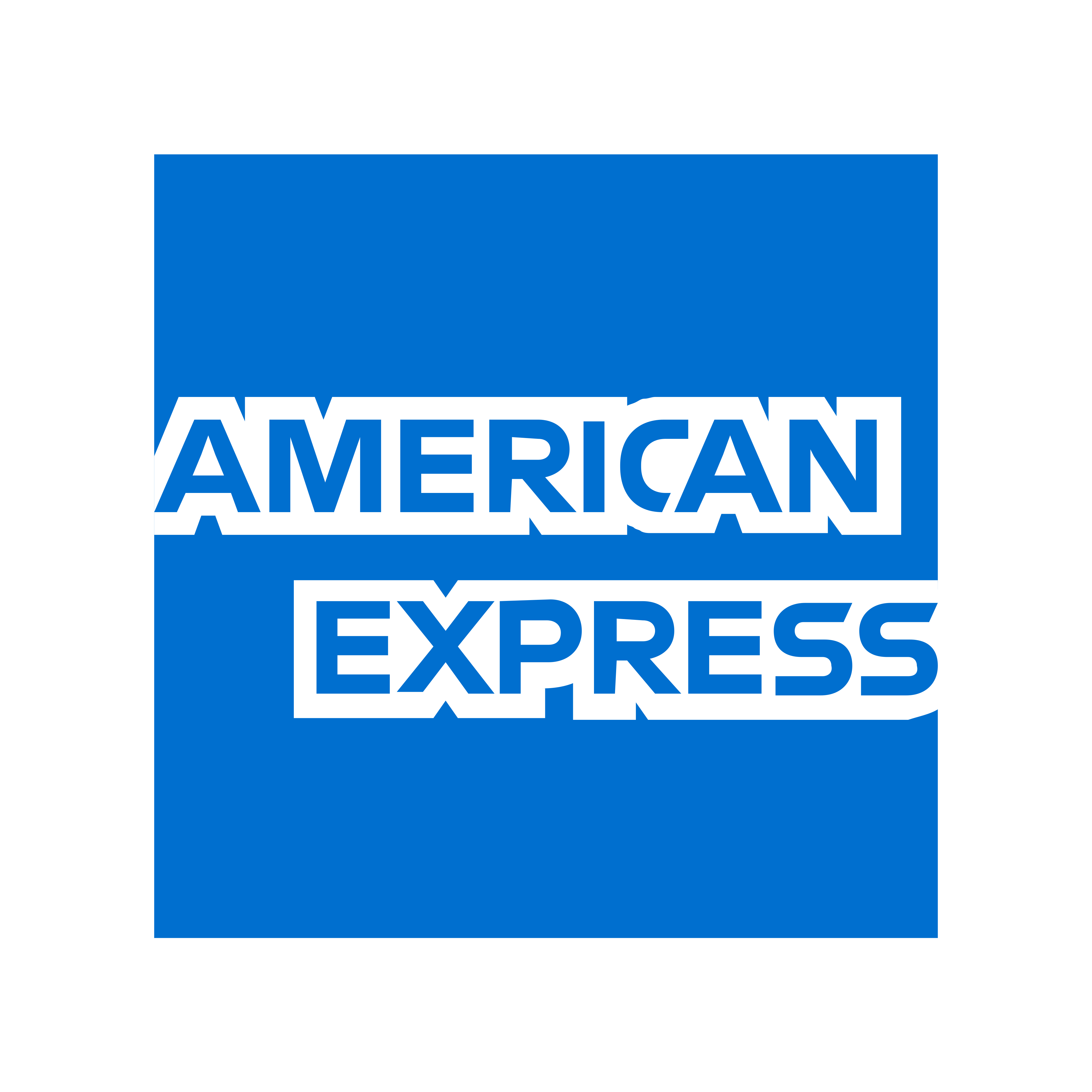 Pagamento com american express