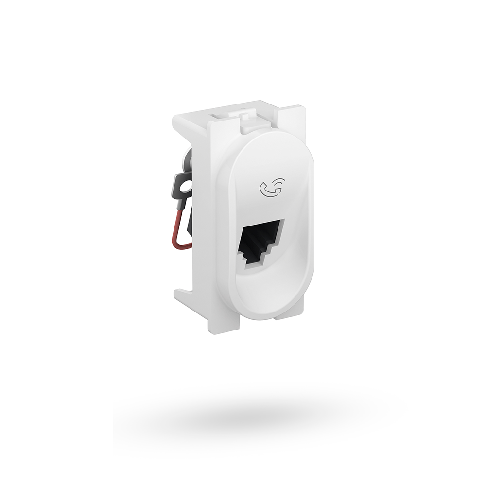 Módulo Tomada Rj11 2f Branco Nereya 663072 Pial