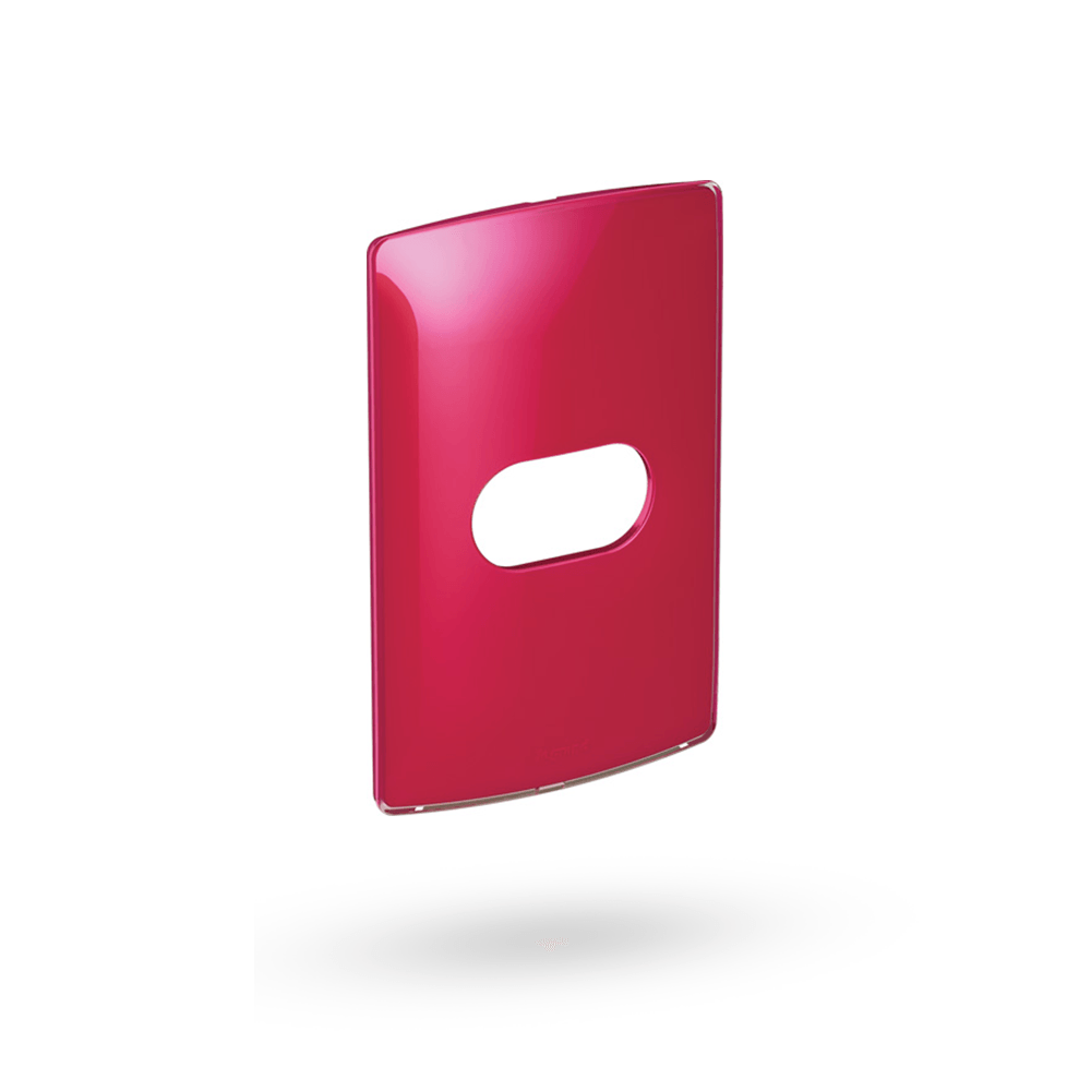 Placa 4x2 1p Cherry Gloss Nereya 663217 Pial