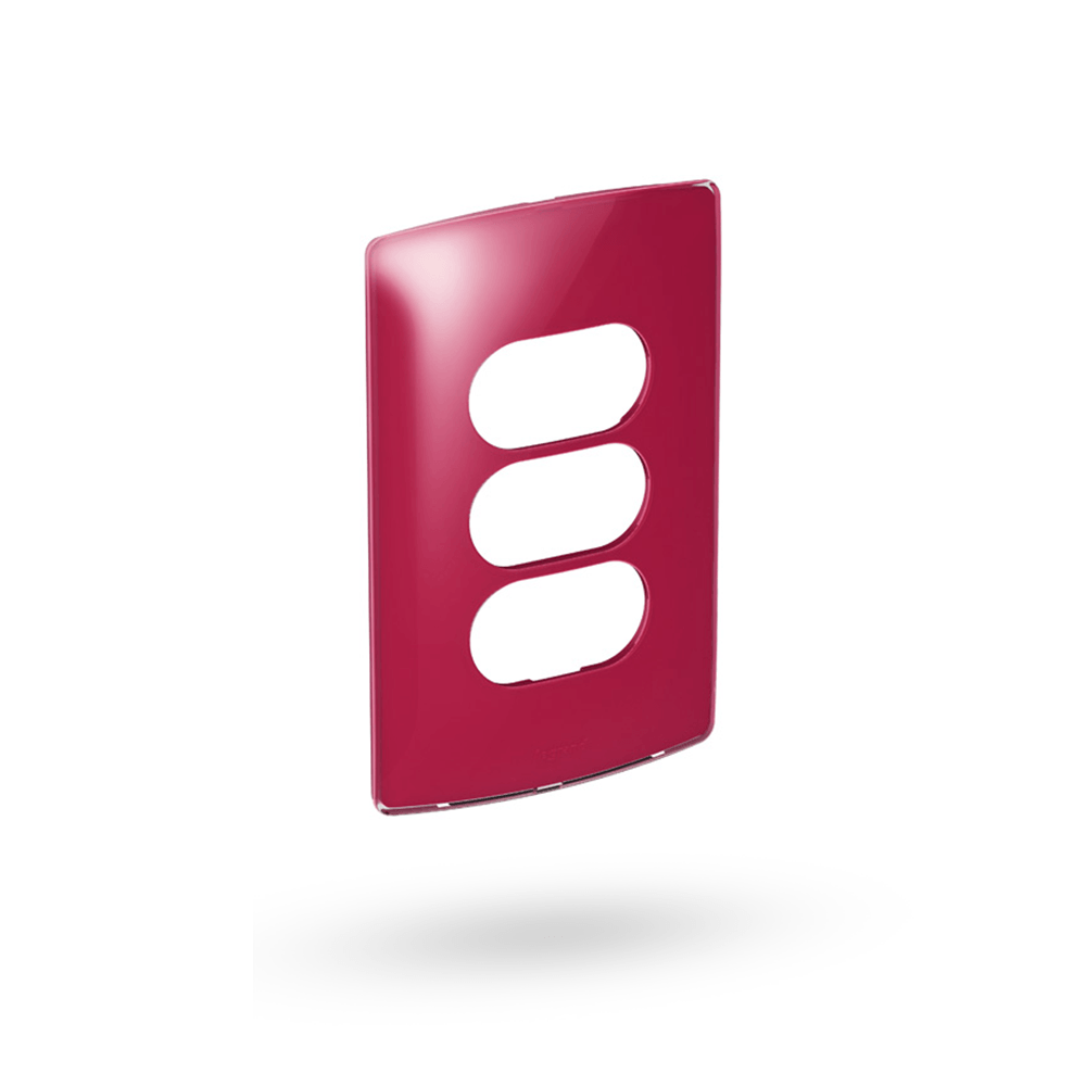 Placa 4x2 3p Cherry Gloss Nereya 663267 Pial
