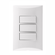 CONJUNTO-4X2-1-INTERRUPTOR-SIMPLES-2-INTERRUPTORES-PARALELOS