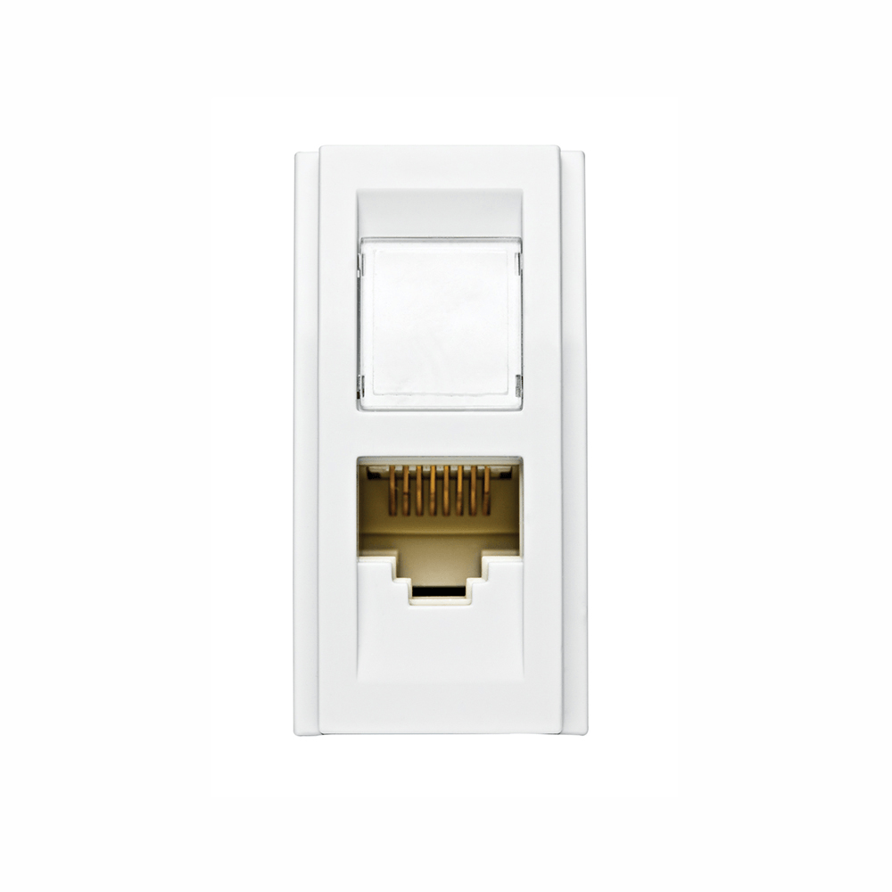 Módulo Tomada Rj45 Cat5e Duale Up