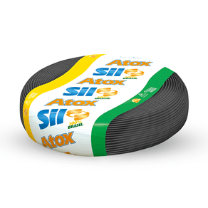 CABO-FLEX-ATOXSIL-15MM-750V-PRETO
