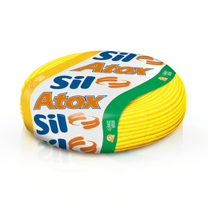 CABO-FLEX-ATOXSIL-4MM-750V-AMARELO