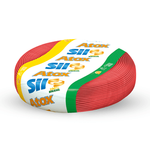 CABO-FLEX-ATOXSIL-6MM-750V-VERMELHO