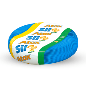 CABO-FLEX-ATOXSIL-10MM-750V-AZUL