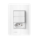 CONJUNTO-1-INTERRUPTOR-SIMPLES---1-INTERRUPTOR-PARALELO---1-TOMADA-2P-T-BRANCO-10A-RVT