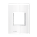 PLACA-4X2-2P-BRANCO-RVT