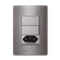 CONJUNTO-1-INTERRUPTOR-SIMPLES---1-INTERRUPTOR-PARALELO---1-TOMADA-2P-T-CONCRETO-10A-RVT