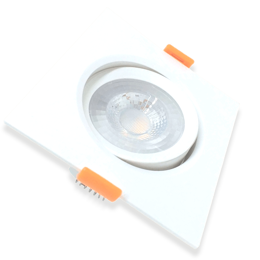 Spot Led Quad 5w Biv 3000k 300lm Atacado