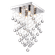 PLAFON-PARMA-TRANSPARENTE-P--4-LAMPADAS-LUMIER