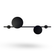 ARANDELA-ECLIPSE-80X30CM-ACO-PRETO---AVANT