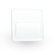 BALIZADOR-DE-EMBUTIR-LED-QUADRADO-EXTERNO-3000K-2W-BIVOLT-123X123CM-POLICARBONATO-BRANCO---AVANT