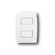 CONJUNTO-INTERRUPTOR-SIMPLES---INTERRUPTOR-PARALELO-10A-250V---BRANCO---ILUS