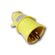 PLUG-INDUSTRIAL-MACHO-AMARELO-2P-T-16A-130V-IP44-N3074-NEWKON---STECK