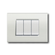 PLACA-4X2-LIVING-LIGHT-BIANCO-BITCNO---LNA4803BIF---PIAL