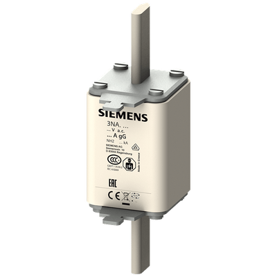 FUSIVEL NH 2 500VAC 120KA 250A 3NA3244 SIEMENS - Eletrica Bahiana