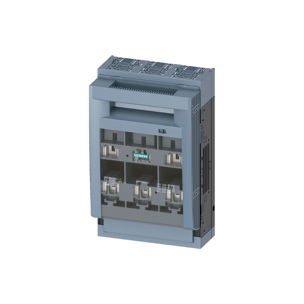 CHAVE SECCIONADORA TRIFASICA NH1 250A 3NP11431DA10 SIEMENS