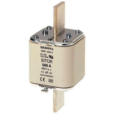 Fusível Sitor NH 560a Siemens 3ne14352 - Eletrica Bahiana
