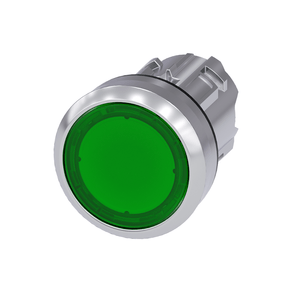 Botao-Frontal-Comutator-Plastico-Redondo-Verde-3p-22mm
