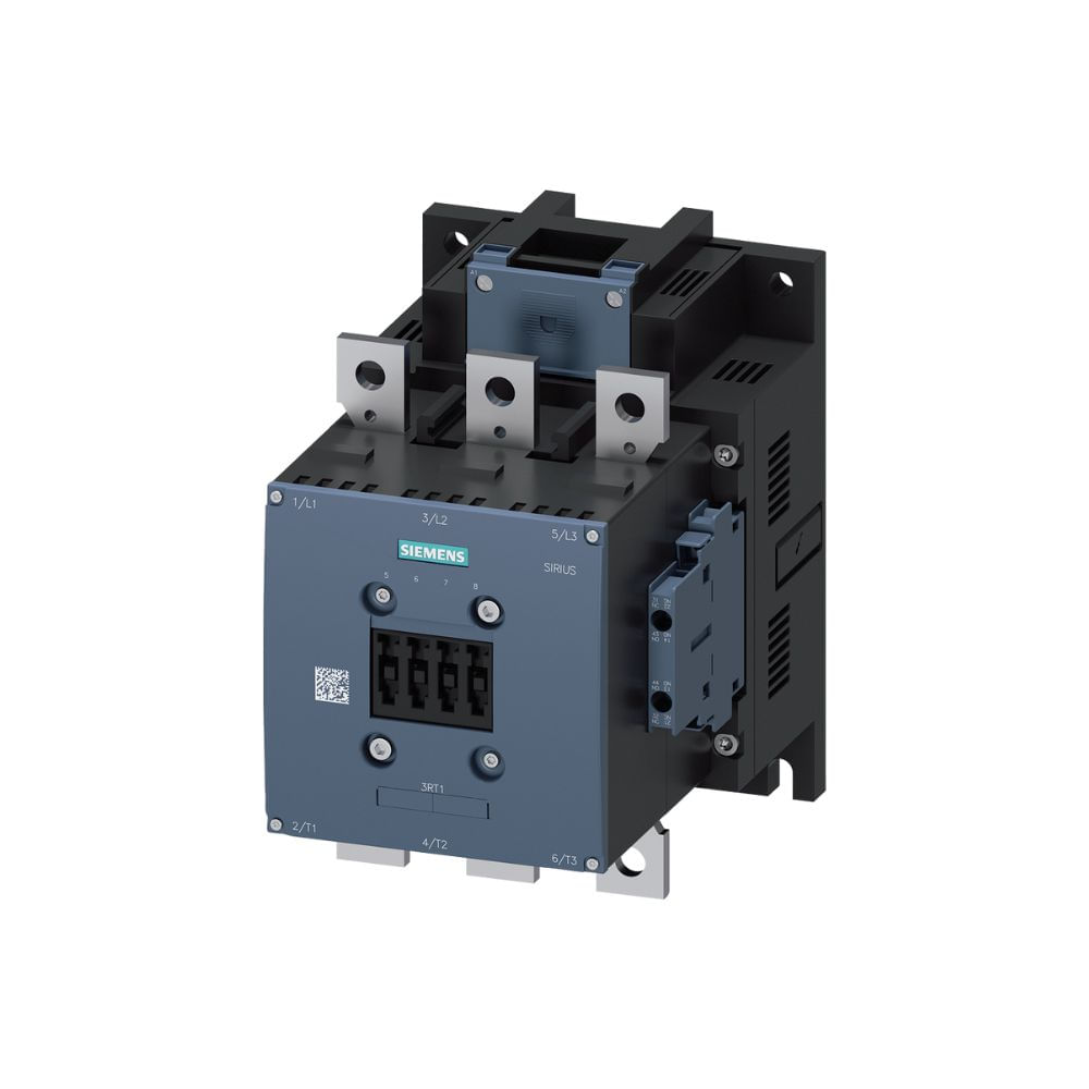 CONTATOR TRIPOLAR 3RT1064 225A 220V 2NA+2NF CONEXÃO PARAFUSADA