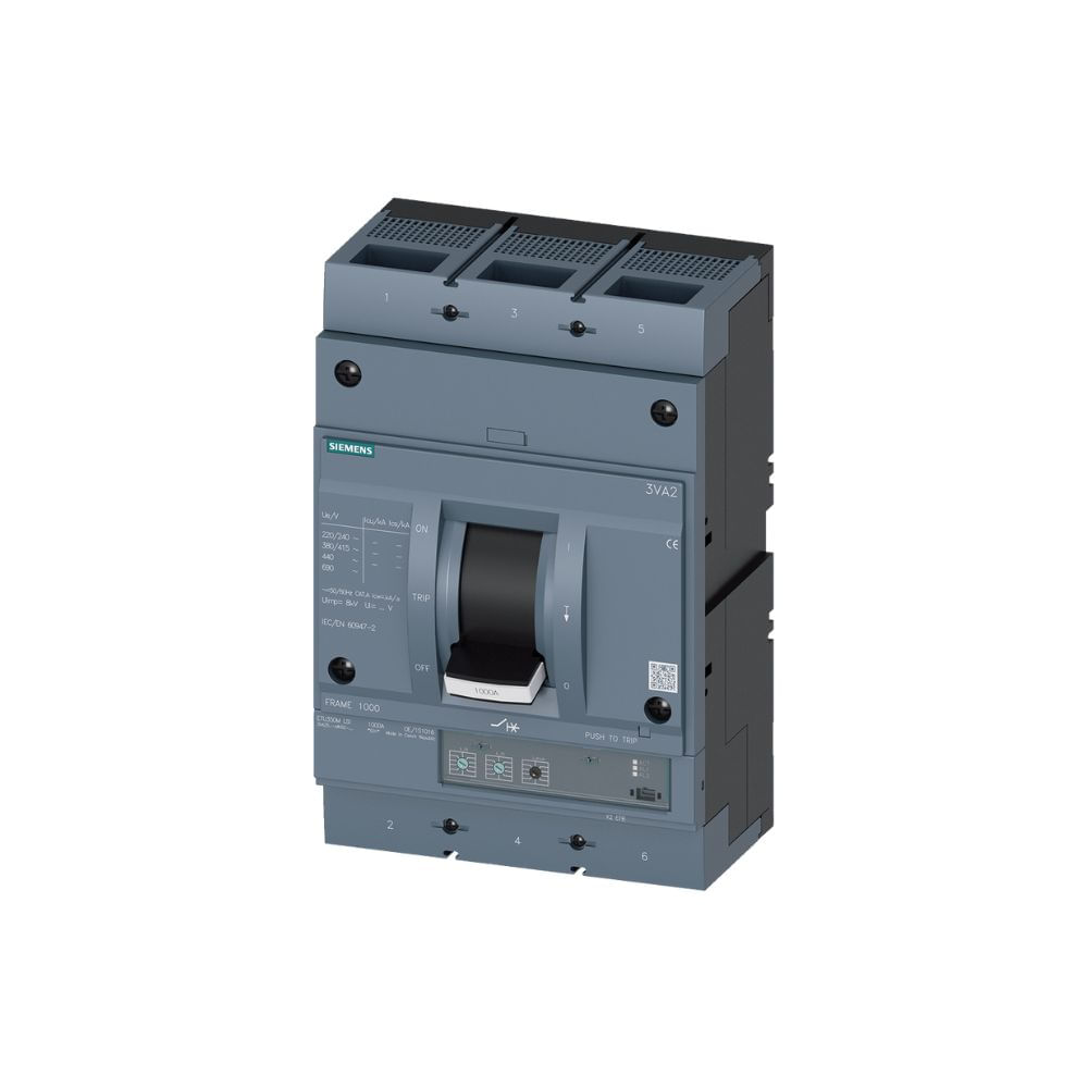DISJUNTOR 3P 800A 55KA 380V