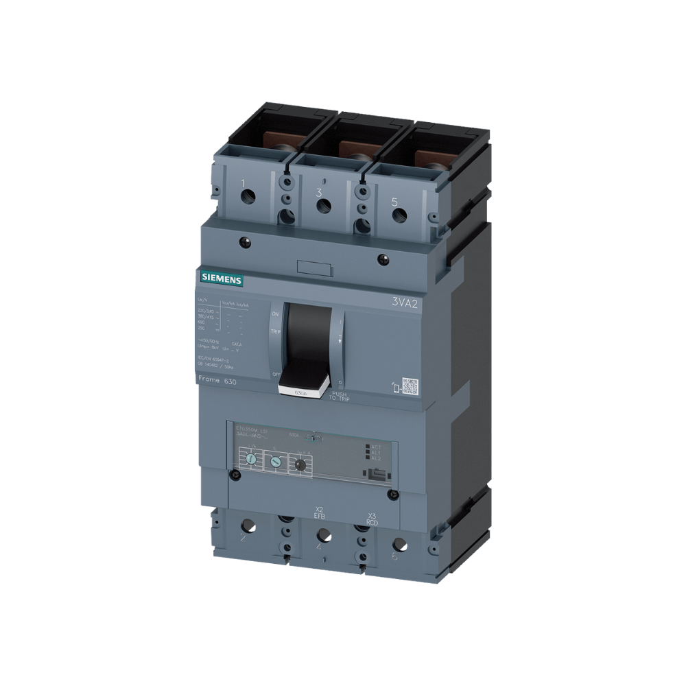 DISJUNTOR 3P 400A 55KA 380V