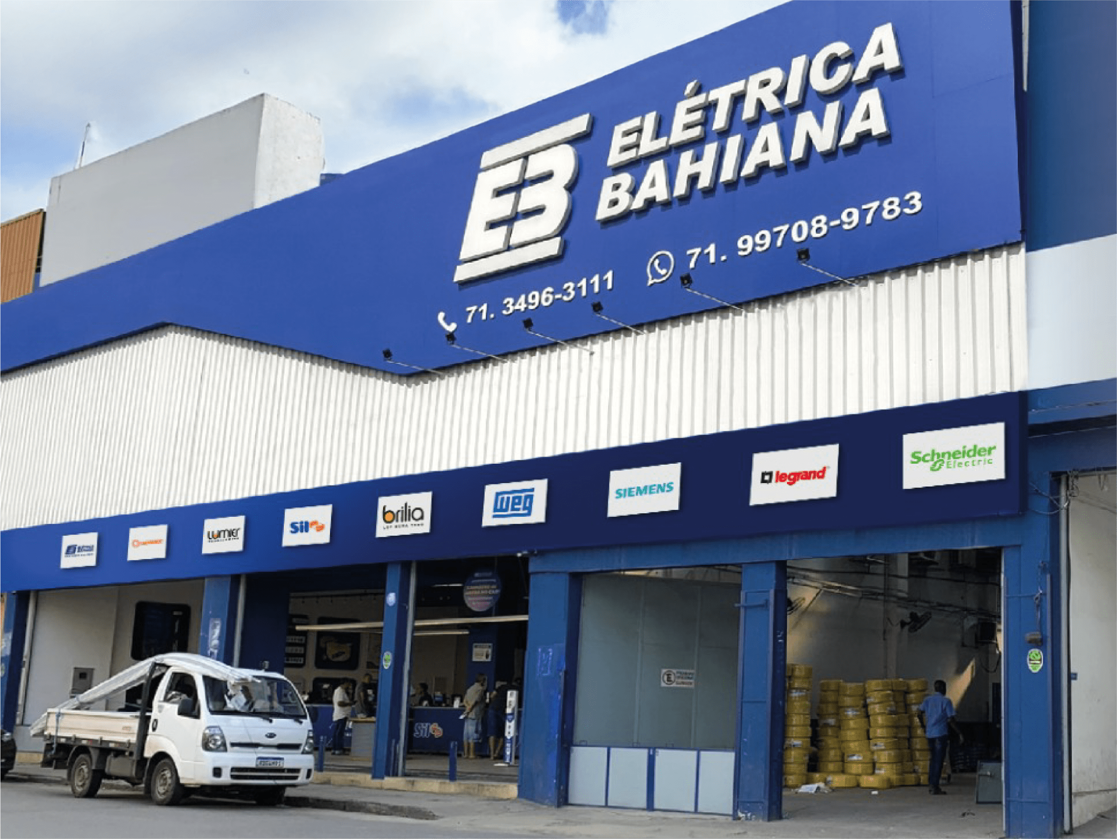 Fachada EB - Salvador