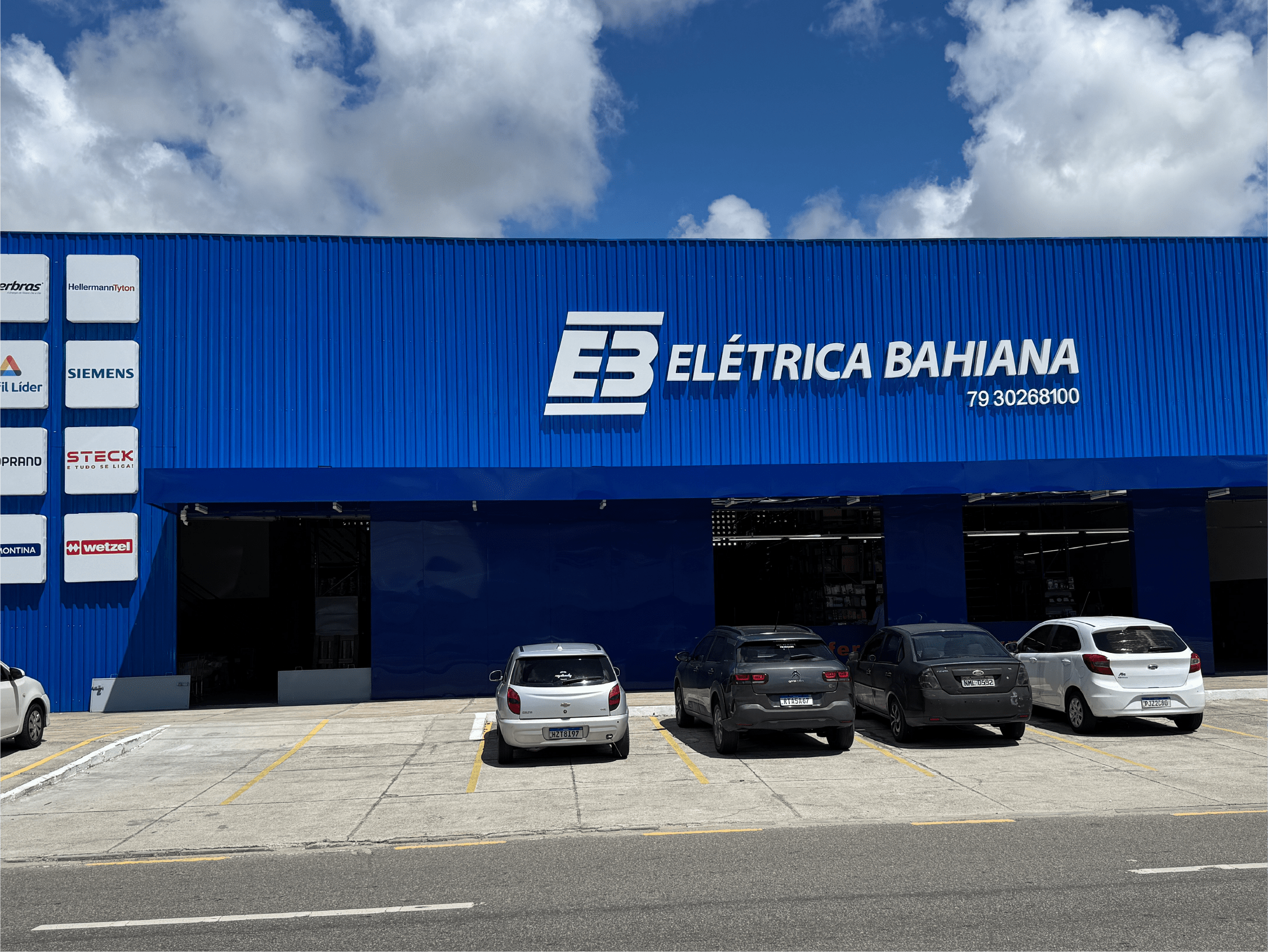 Fachada EB - Aracaju