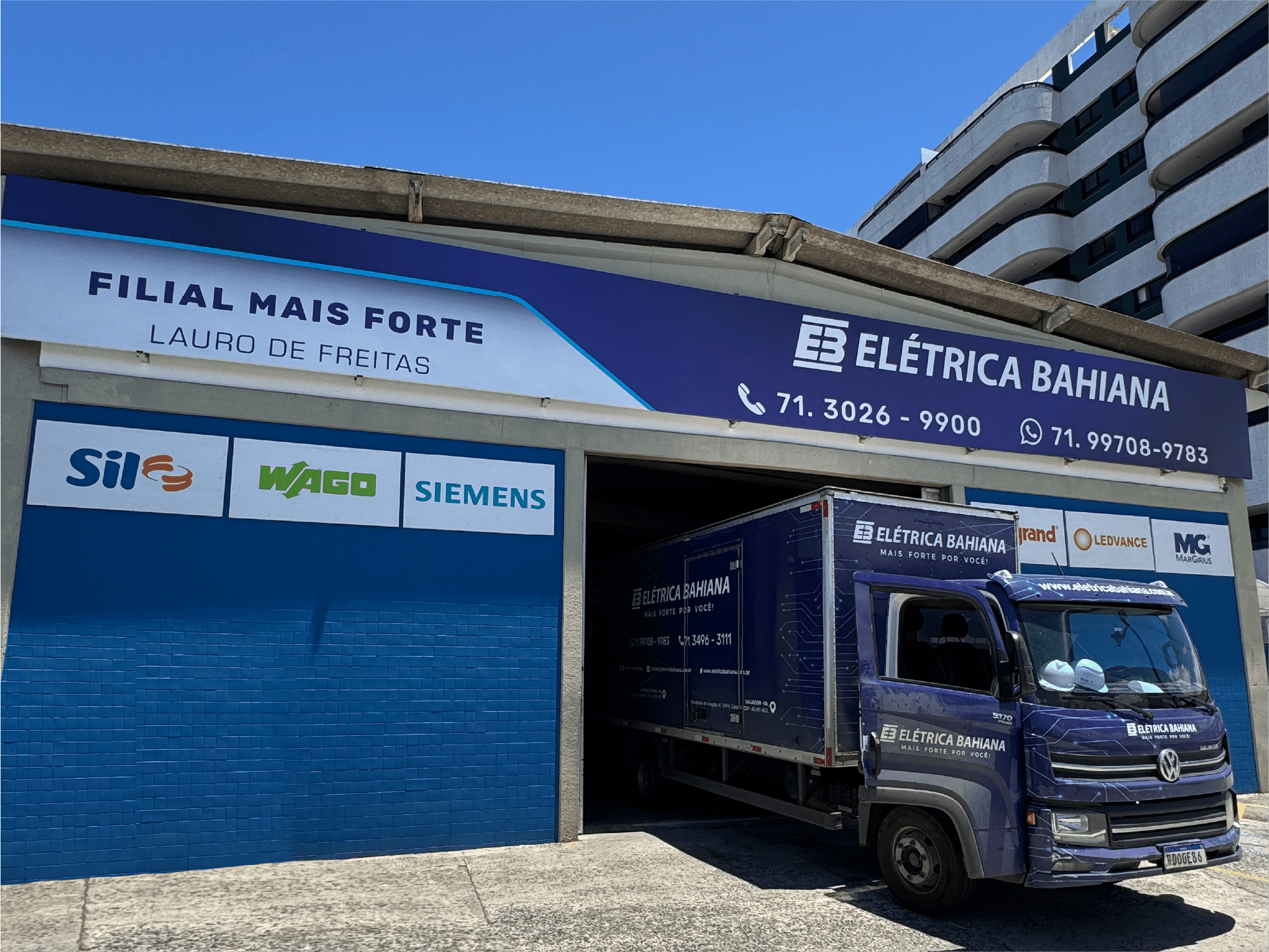 Fachada EB - Lauro de Freitas